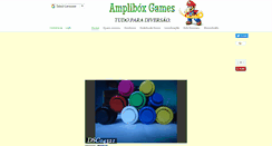 Desktop Screenshot of amplibox.com