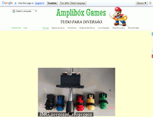 Tablet Screenshot of amplibox.com